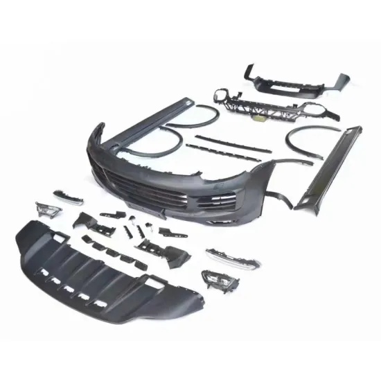 100% Perfect Fitment Body Kit for 2015-2017 Porsche Cayenne Turbo + GTS