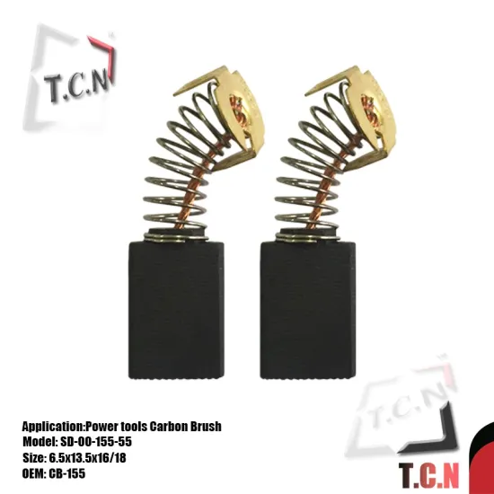 Little spark graphite electric drill carbon brush forMakita Power Tools