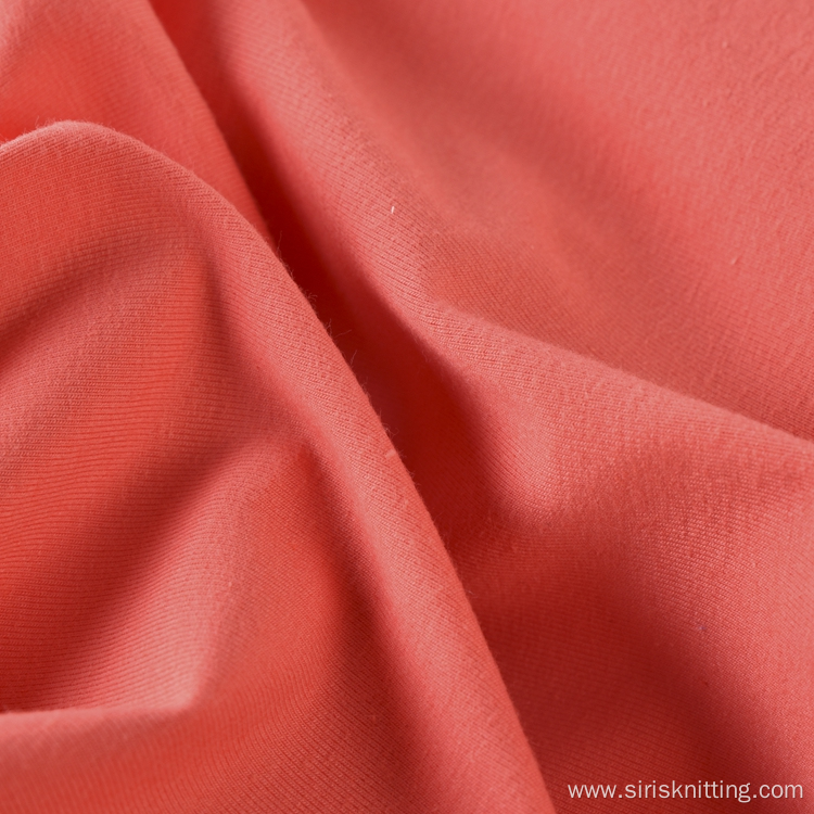 BCI Cotton Fabric Single Jersey Fabric GOTS Certified