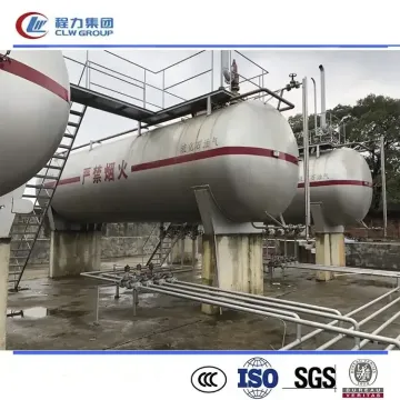 30tons 60000liters 60000L LPG Plant Tank Gas Cylinder Filling Station with Pump Compressor Filling Machine