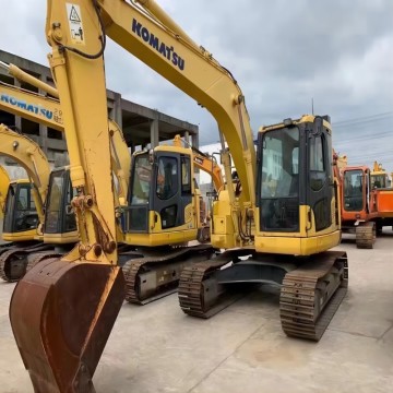 Hohe Qualität gebrauchte Komatsu PC138-8 Baumaschinenbagger