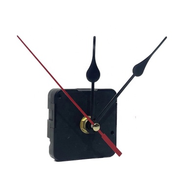 Long Shaft Silent Quartz Clock Movement Mechanism 19mm Thread