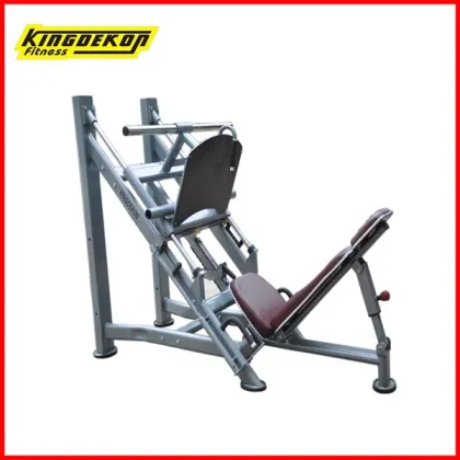 Linear leg Press hammer strength