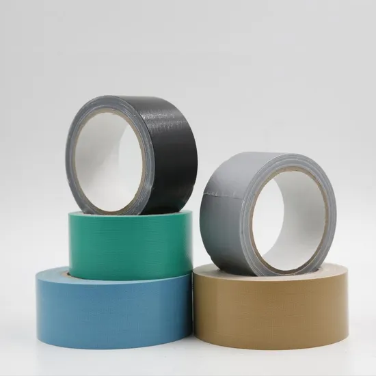Super High Strength BOPP Adhesive Cloth Duct Packing Tape for for Specialized Applications4