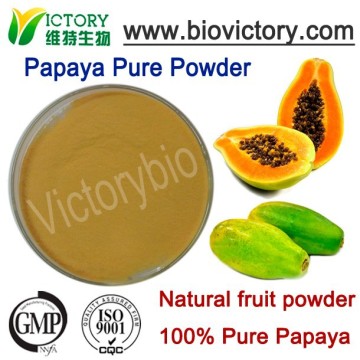 Manufacture sales natural fresh papaya fruit powder