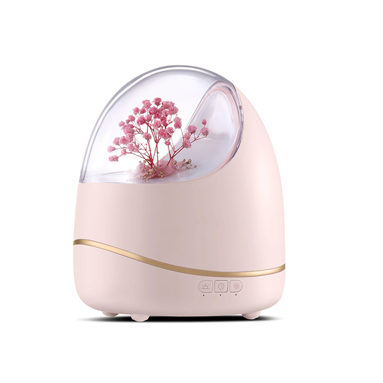Large Flower air humidifier and essential oil diffuser