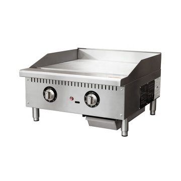 Commercial Stainless Steel Griddles and Grills for Fast Food Restaurants