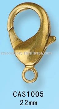 Lobster clasp (brass material)