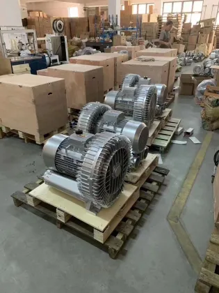 Adjustable Airflow Industrial Aquaculture Air Blower for Efficient Fish Farming Aeration