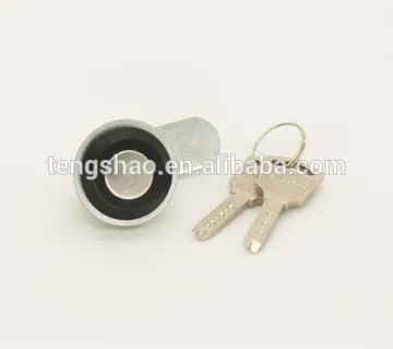 407 simple dimple key dustproof waterproof cam lock