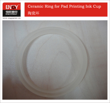 Rubber Ring for Pad Printing Ceramic Ring