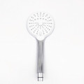 ABS Plastic White Shower Head