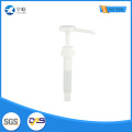Белая пластиковая длинная трубка дозирующего насоса для пищевых продуктов