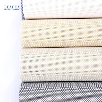 Blackout Roller Shade Fabric for Sunscreen and Solar Curtains