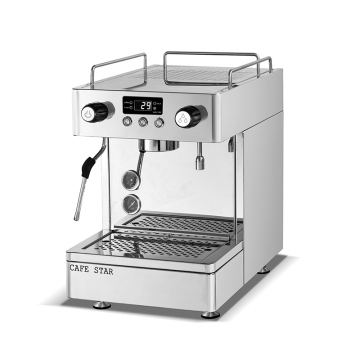Search Engine: Italian Commercial Touch Screen Semi-Automatic Espresso Coffee Machine