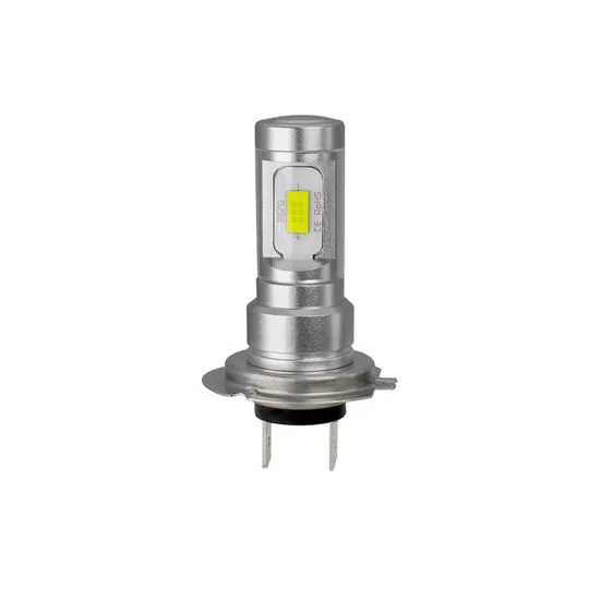 H7 LED Fog Light Bulbs - 80W 1000LM Dual Color (White 6500K/Yellow 3000K) for Car DC 12V/24V