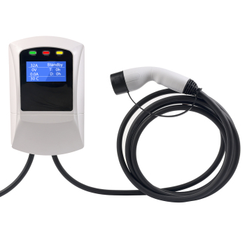 High-Quality Intelligent Charging Stations for Electric Vehicles: Advanced AC Charging Piles