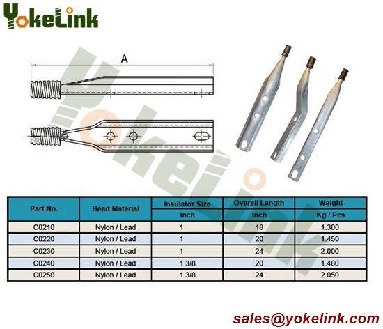 Pole Top Pin1