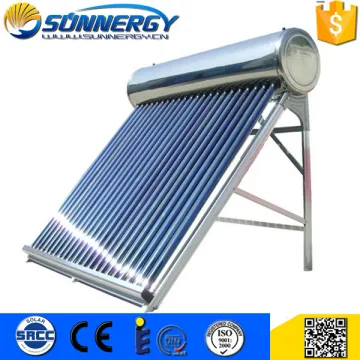100L Calentador de Agua Solar Solar Water Heaters(Domestic use)