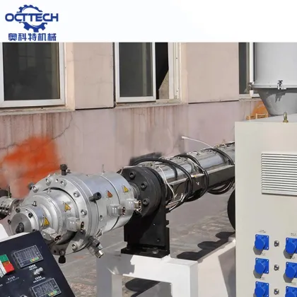 Pipe Extruder: HDPE Pipes & Plastic Extrusion Machine Technology
