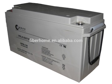 6GFM-150 VRLA battery, rechargeable battery,