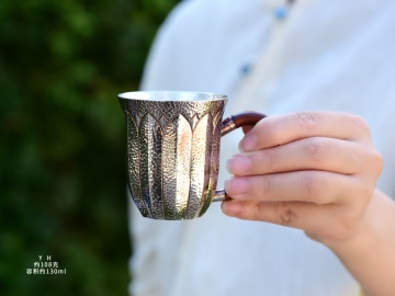 Elegant Home Breakfast Coffee Cup with Handle