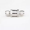 Stainless steel one way check valve