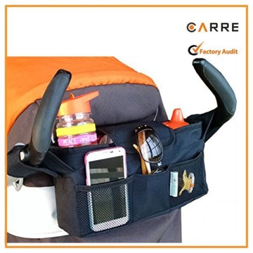 multi-purpose shoulder stroller organizer diaper bag