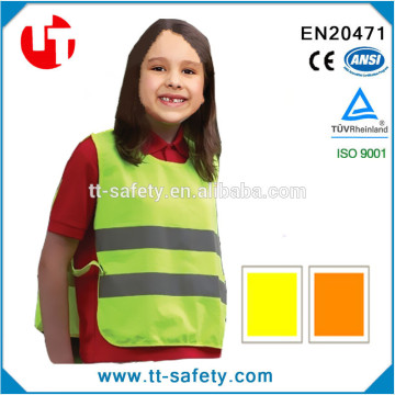 EN1150 Child's Hi Viz Polyester Tabards for children cycling Biking Jogging Safety