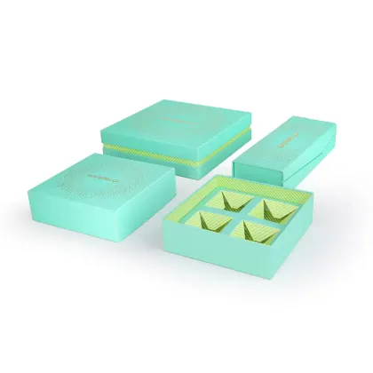 Luxury Mini Candy Valentine Paper Chocolate Bonbon Truffles Gift Box