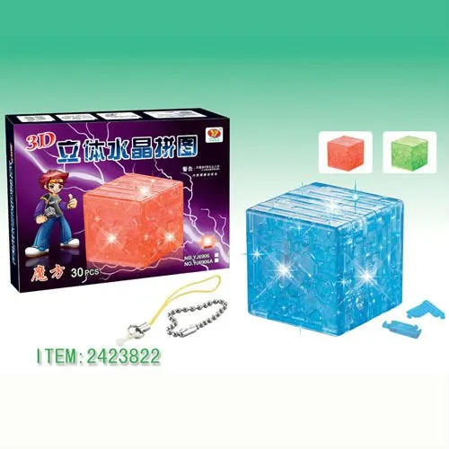3d crystal puzzle