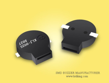 SMD Buzzer Magnetic Surface Mounted Buzzer Speaker Alarm Audio Transducer L10.5mm*W9.0mm*H2.5mm KLJ-9025-5027
