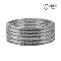 BTO-22 Galvanzied Concertina Razor Bedbed Wire