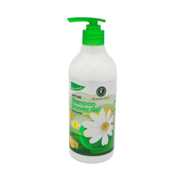Etichetta privata 2 in 1 Shampoo per lavaggio e pulizia del corpo 500ml