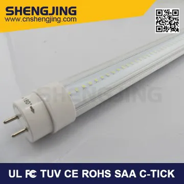 LED fluorescent tube 9w Rotatable End Cap SMD3014