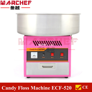 52cm Bàn điện công nghiệp Top Electric Candy Floss Machine_ Candy Floss Machine_ Fairy Floss Machine