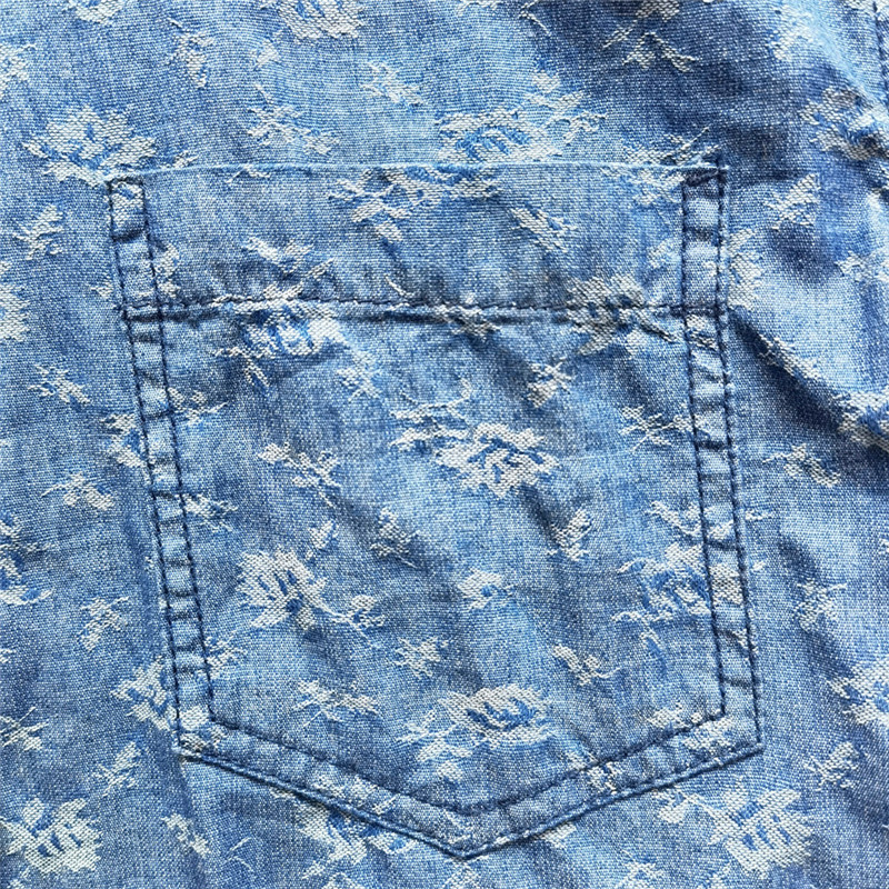 New Latest Asia 100% Cotton Men's Daily Shirts