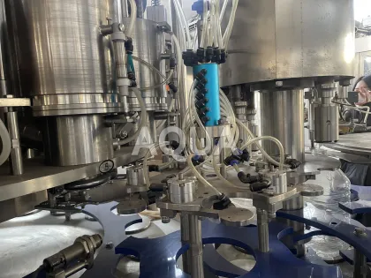 Automatic Edible Oil Bottling Machine / Cooking Oil Bottling Machine