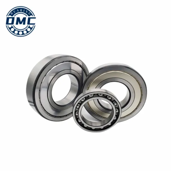 High Precision Pressure Resistance 6204 Deep Groove Ball Bearings: ZZ & 2RS Types Suitable for Motors