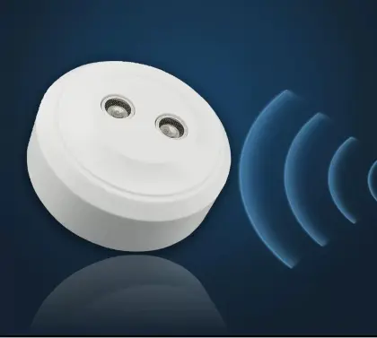 Split ultrasonic parking detector