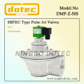 BFEC DMF-Z-50S 2'' Right Angle Diaphragm Pulse Valve for Bag Filter 24VDC AC 110VAC 220VAC
