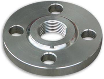 Forged flange threaded flange