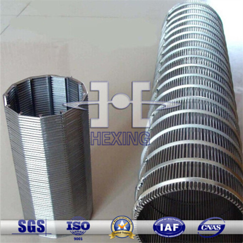 Stainless Steel Johnson Screen/Wedge Wire Screen/Wedge Wire Grate