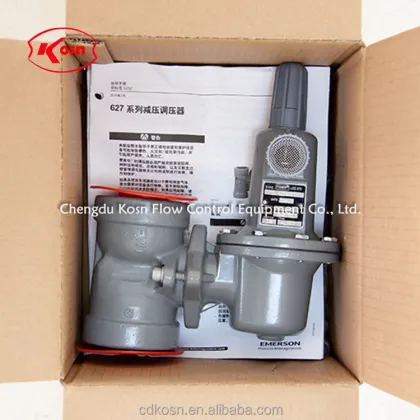 America Brand Fisher 627 Series 627-557 Gas Pressure Regulator: Detailed Information and Specifications