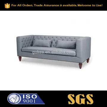 Modern Hotel Furniture Arts Wooden Legs Sofa Chair Low Back Accent Chair