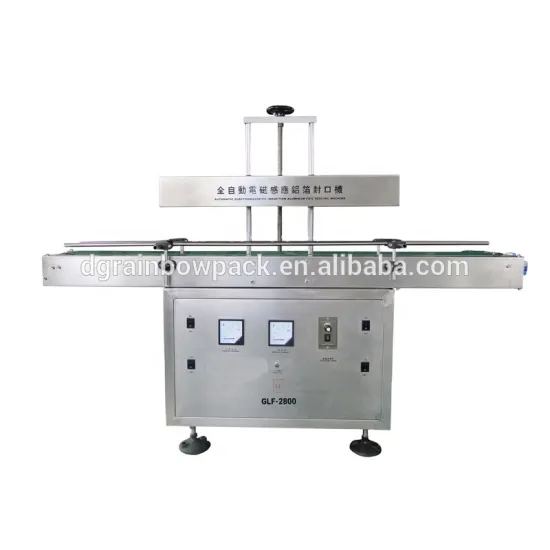 Factory Price Stainless Steel Continuous Induction Sealer Production Line