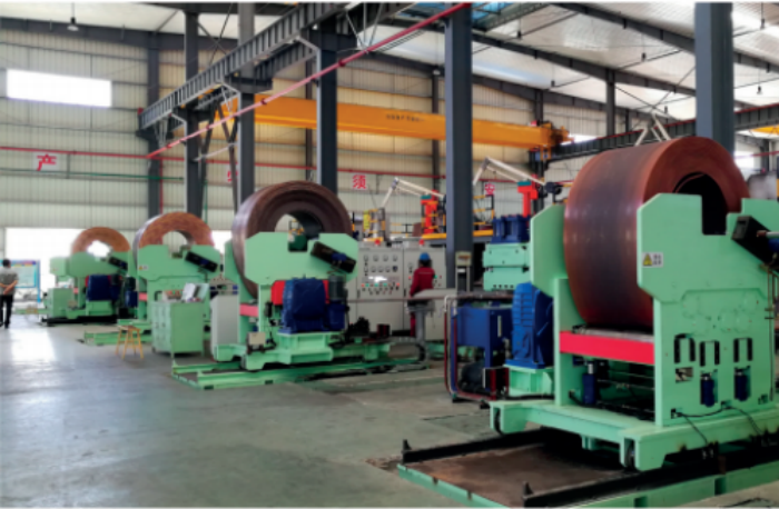 Horizontal Continuous Casting Machine (3)