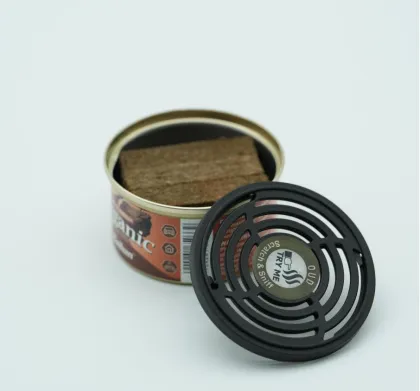 Premium Metal Car Air Freshener