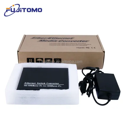 TP-Link Fiber Optic Media Converter 1Fiber 4RJ45 10/100M 1FO