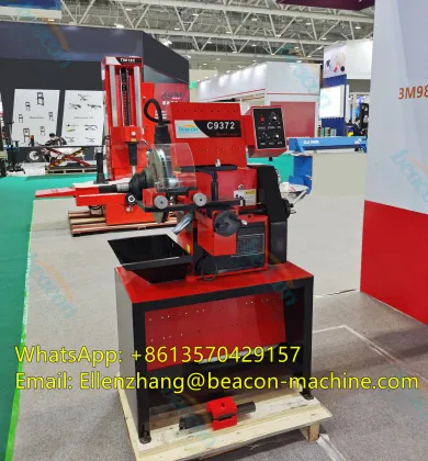 C9372 Brake Drum Disc Lathe for Automobile Brake Drum and Disc Repair and Processing